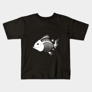 Bad To The Fishbone Kids T-Shirt